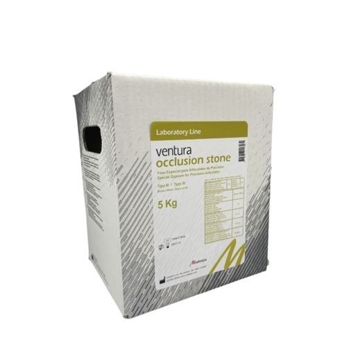 Materiale odontoiatrico in pietra - ventura occlusion  - MADESPA S.A.   - per laboratorio odontotecnico / di modelizzazione / bianco