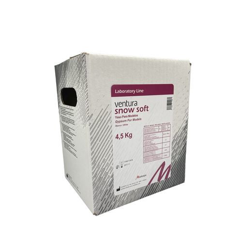Materiale odontoiatrico per laboratorio odontotecnico - ventura snow soft - MADESPA S.A.   - di modelizzazione / bianco