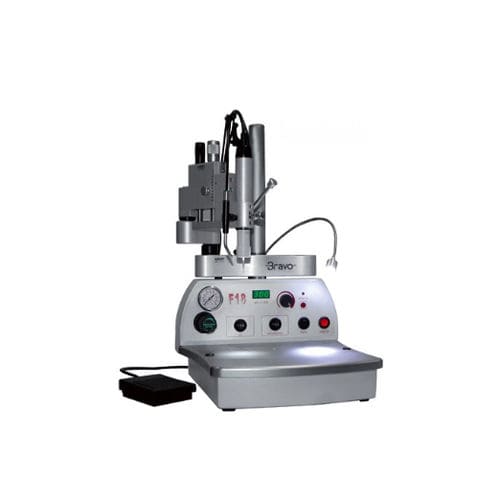 Fresatrice a copiare - F18.B1 - MARIOTTI & C - per laboratori odontotecnici / verticale / da banco
