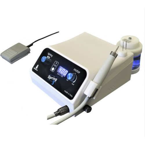 Micromotore per podologia - Spring3 - MARIOTTI & C - elettrico brushless / da banco / a pedale