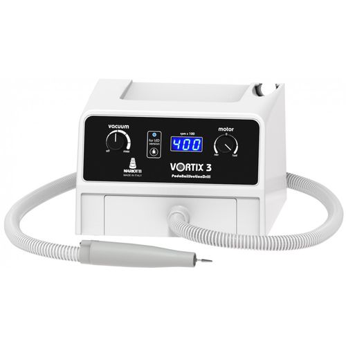 Micromotore per podologia - VORTIX 3 - MARIOTTI & C - elettrico / da banco / con manipolo