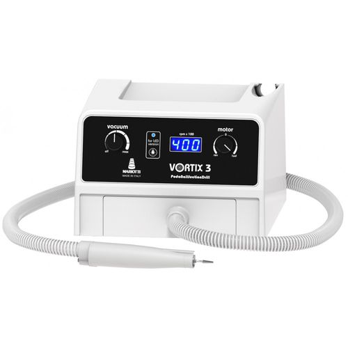 Micromotore per podologia - VORTIX 3 - MARIOTTI & C - elettrico brushless / da banco / con illuminazione LED