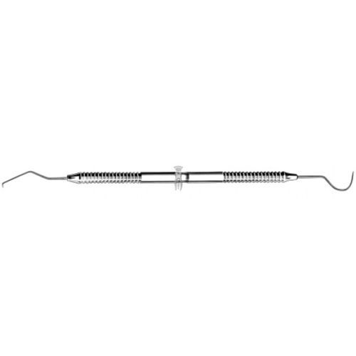 Sonda odontoiatrica doppia - 1084/EXD11-12 - Carl Martin GmbH   - parodontale