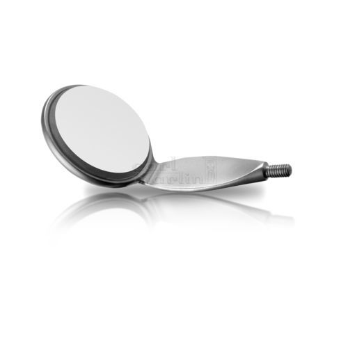 Specchietto odontoiatrico - 470/4 - Carl Martin GmbH   - a doppia faccia / in rodio