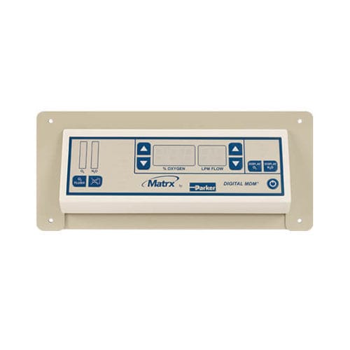 Flussometro digitale - D-MDM  - Porter Instrument - di ossigeno / di protossido di azoto / per ospedali