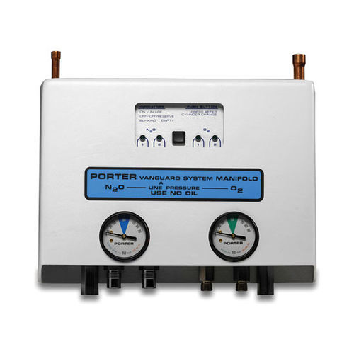 Collettore per gas medicali - 4222CXB - Porter Instrument - automatico / di inversione