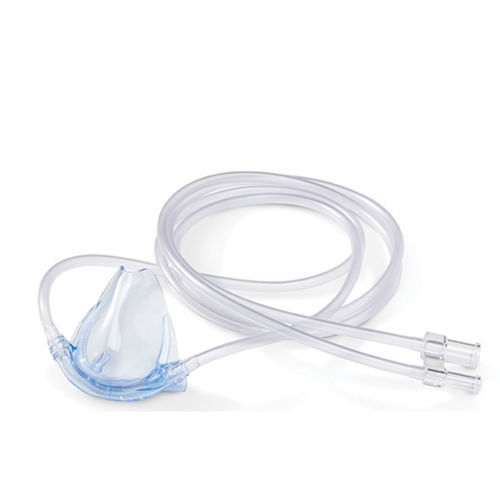 Maschera per anestesia nasale - Silhouette® - Porter Instrument - per capnografia / per sedazione / monouso