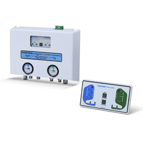 Collettore per gas medicali - 4222CXB - Porter Instrument - automatico / di sicurezza / manuale