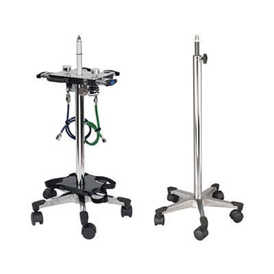 Carrello medico - 2045-3 - Porter Instrument - per dispositivi medici / di trasporto / con portabombola di ossigeno