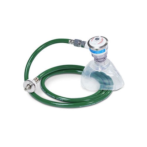 Valvola per gas medicali - 1506-1 - Porter Instrument - grigia