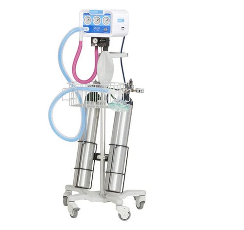Sistema per anestesia su carrello - Nitronox Plus® - Porter Instrument