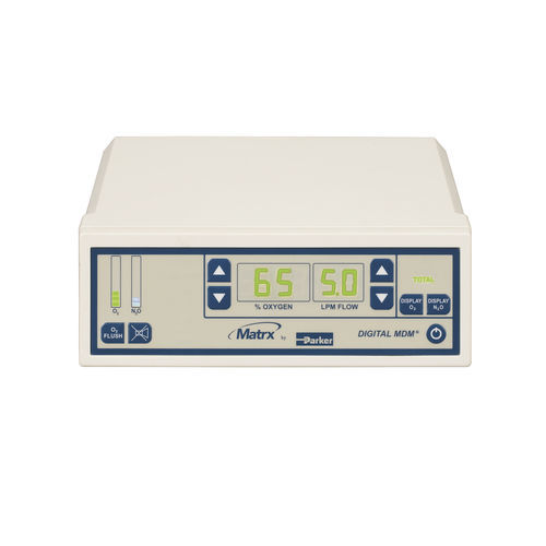 Flussometro digitale - 91525115 - Porter Instrument - di ossigeno / di protossido di azoto / per ospedali