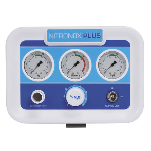 Miscelatore di gas per anestesia - NitronoxPlus  - Porter Instrument - O2 / N2O / tubo flussometro