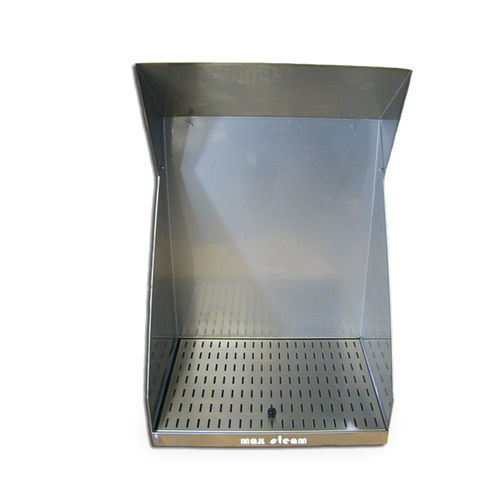 Stazione di pulizia per strumenti odontoiatrici - MS BIG BOX - MAX - di modelli dentari / in acciaio inossidabile