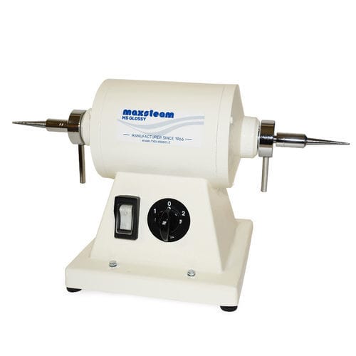 Pulitrice da banco per laboratorio odontotecnico - MS POLISHING - MAX