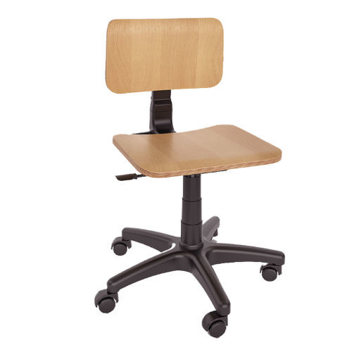 Sedia per clinica odontoiatrica - MS COMFORT - MAX - per laboratorio dentale / con rotelle / con schienale alto