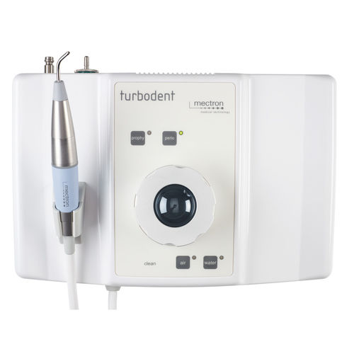 Pulitore dentale a getto set completo - turbodent - mectron s.p.a.  
