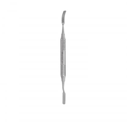 Lima odontoiatrica di Miller - 898/2  - MEDESY s.r.l.   - per ossa / in acciaio inossidabile / doppia