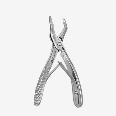 Pinza per estrazione denti pediatrica - 2600/122 - MEDESY s.r.l.   - per radici dentali / tipo inglese