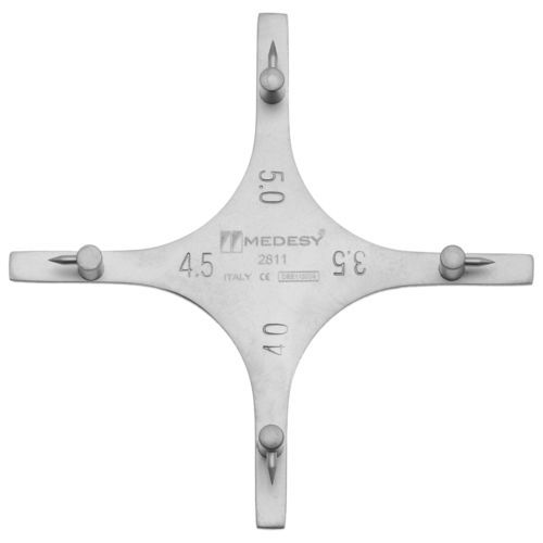 Sistema di posizionamento di bracket ortodontici - 2811 - MEDESY s.r.l.  