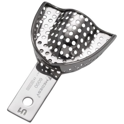 Cucchiaio d'impronta dentale superiore - 6000 series - MEDESY s.r.l.   - inferiore / perforato