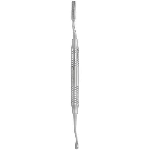 Lima odontoiatrica di Miller - 895/1 - MEDESY s.r.l.   - per ossa / doppia / in acciaio inossidabile