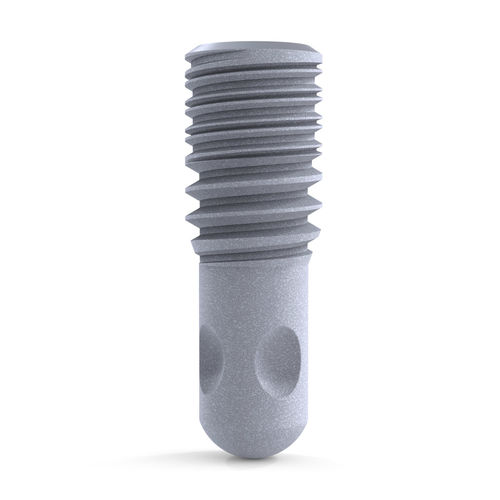 Impianto dentale cilindrico - BoneTrust® sinus - Medical Instinct Deutschland - in titanio / dritto