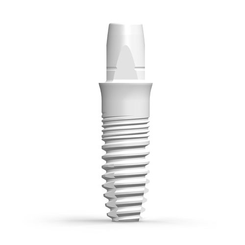 Impianto dentale cilindrico - BoneTrust® balance - Medical Instinct Deutschland - in zircone / esterno / monopezzo