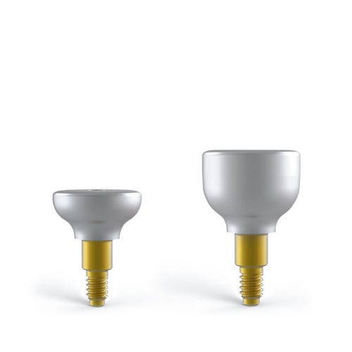 Vite di guarigione in titanio - BoneTrust®  - Medical Instinct Deutschland - interna / anatomica
