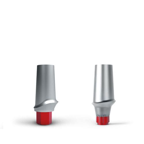 Pilastro dentale per impianto in titanio - BoneTrust®  - Medical Instinct Deutschland - interno / anatomico / dritto