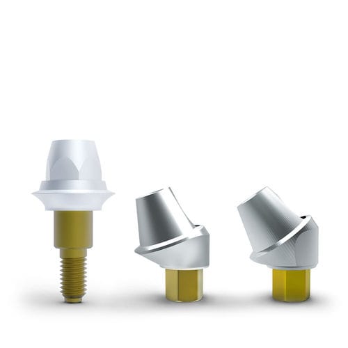 Pilastro dentale per impianto in titanio - BoneTrust®  - Medical Instinct Deutschland - conico / esagonale / interno