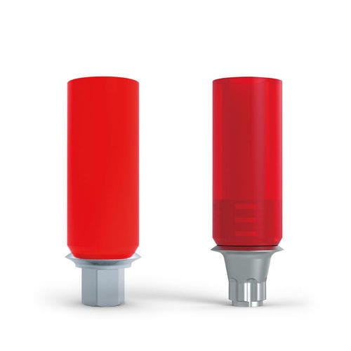 Pilastro dentale per impianto in plastica - UCLA  - Medical Instinct Deutschland - conico / esagonale / interno