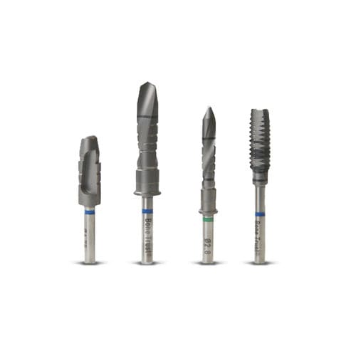 Punta per implantologia dentale - BoneTrust®  - Medical Instinct Deutschland - per chirurgia odontoiatrica