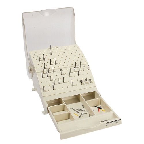 Rack per frese dentali - D001-1 - MedicNRG Ltd.   - da banco