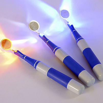 Specchietto odontoiatrico - LM-001 LumiNRG - MedicNRG Ltd.   - autoclavabile