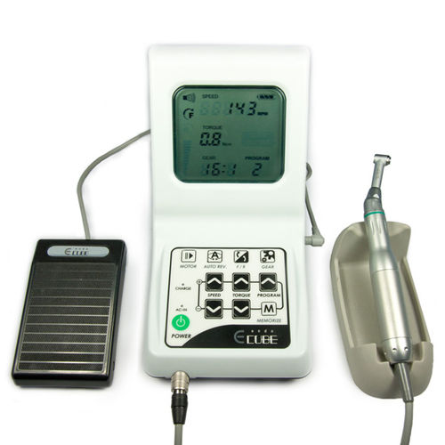Unità di controllo per micromotore per endodonzia - Endo Cube - Medidenta - elettrica / azionabile a ginocchio / set completo