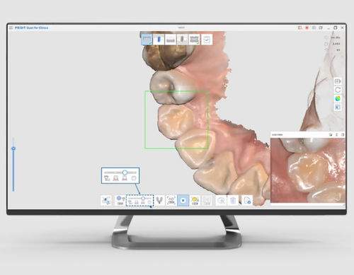 Software di acquisizione - Medit   - clinico / odontoiatrico / mandibolare