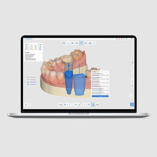 Applicazione web di acquisizione - Medit   - di modelizzazione / di stampa 3D / odontoiatrica
