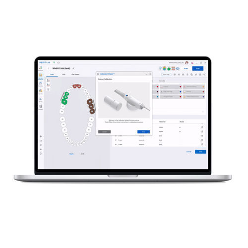 Applicazione web di calibrazione - Medit   - di acquisizione / odontoiatrica / 3D