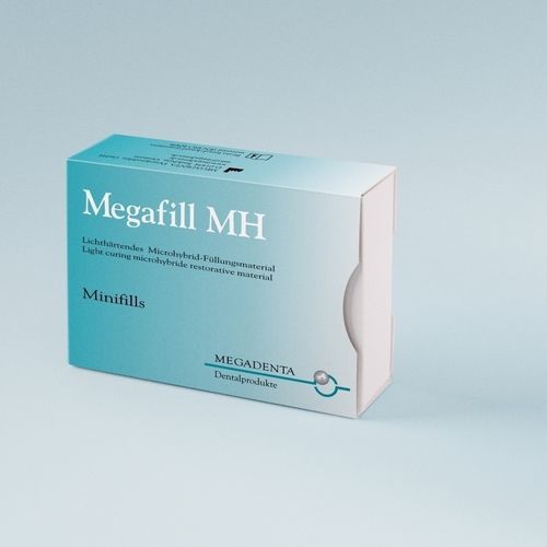 Materiale odontoiatrico in composito ibrido - Megafill MH - MEGADENTA Dentalprodukte GmbH   - per ricostruzione dentale / per otturazione canalare / pasta