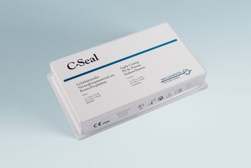 Materiale odontoiatrico in resina - C-Seal - MEGADENTA Dentalprodukte GmbH   - per ricostruzione dentale / per profilassi dentale / liquido