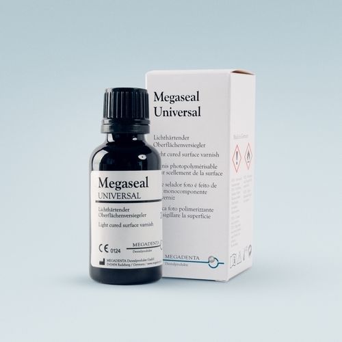 Materiale odontoiatrico verniciato - Megaseal Universal - MEGADENTA Dentalprodukte GmbH   - per restauro / ortodontico / per fabbricazione di dentiere