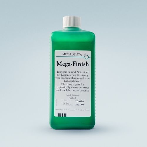 Pulitrice di protesi dentali - Mega-Finish - MEGADENTA Dentalprodukte GmbH  