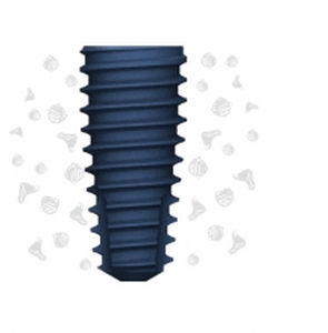 Impianto dentale conico - AnyOne - Megagen Implant - in titanio / interno