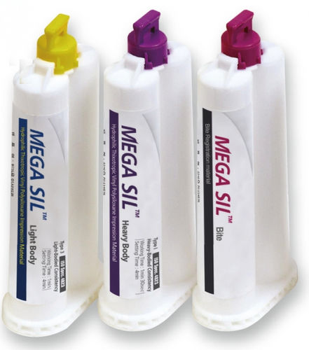 Materiale odontoiatrico di modelizzazione - MEGA SIL - Megagen Implant