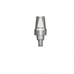 Pilastro dentale per impianto in titanio - ISAxxxx series - Megagen Implant - interno / dritto / a vite