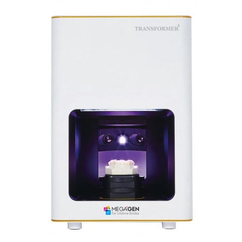Scanner 3D per odontoiatria - Megagen Implant - da banco / LED