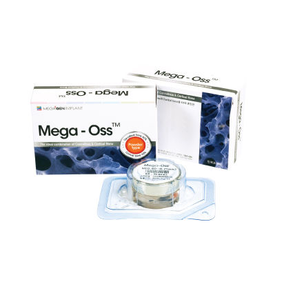Sostituto osseo allotrapianto - Mega - Oss - Megagen Implant - per chirurgia ortopedica / rigido