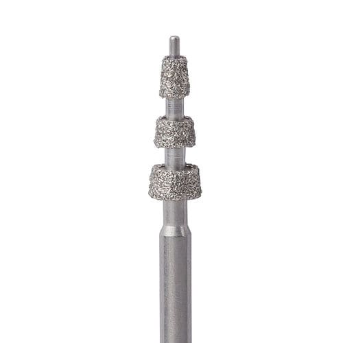 Fresa per laboratorio dentale - 510W - Meisinger - in diamante / in acciaio inossidabile / in gesso