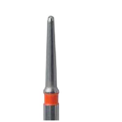 Fresa per laboratorio dentale - 839KF - Meisinger - in diamante / in acciaio inossidabile / in gesso